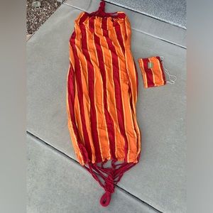 Kirklands Hammok Cloth Stripped